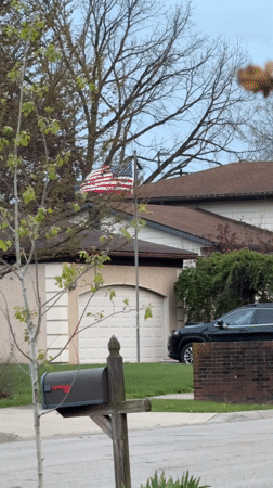 Morning scenes documented across Grove City suburban neighborhoods