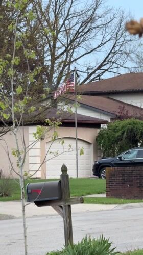 Morning scenes documented across Grove City suburban neighborhoods