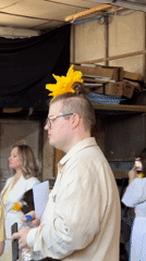 Yellow flower festival celebrates in Belgrade with performances