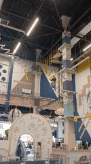 Indoor adventure park visit in Yekaterinburg, rope bridges and all