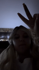 Bedroom selfies and quote graphics from Belgorod