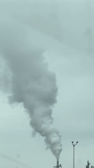 Industrial facility emits smoke plume in Burgas, Bulgaria