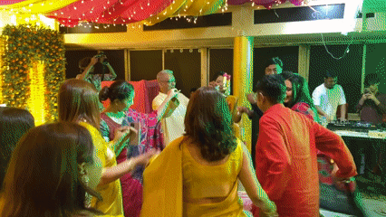 Traditional wedding celebration documented in Dhaka with performances and ceremonies