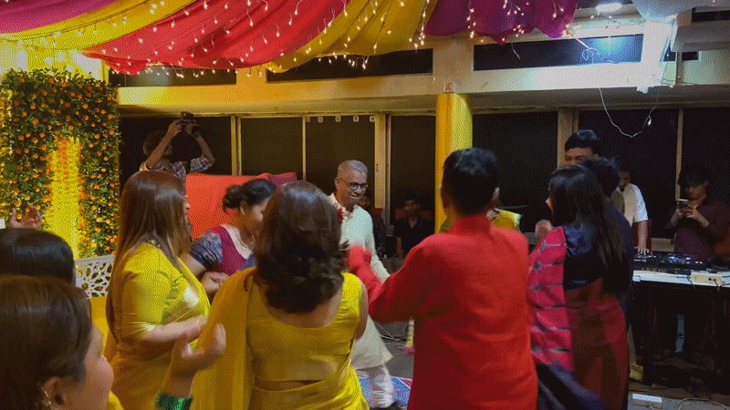 Traditional wedding celebration documented in Dhaka with performances and ceremonies