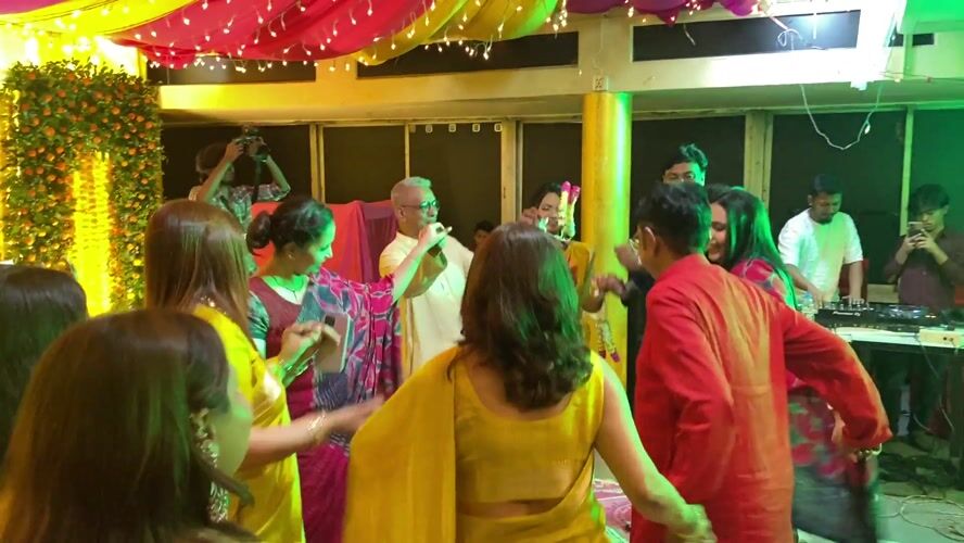 Traditional wedding celebration documented in Dhaka with performances and ceremonies
