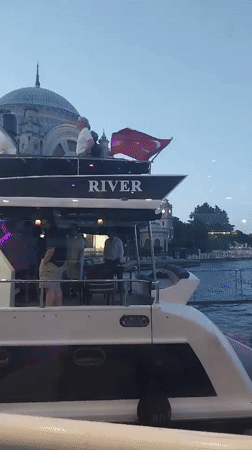Live music, Bosphorus views, and dinner in Beyoğlu