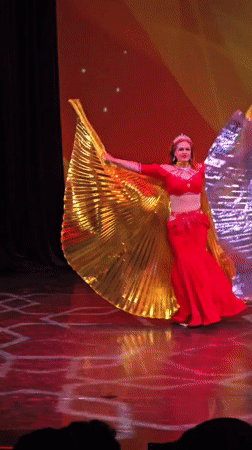 Dance performances feature solo and group acts in Khimki