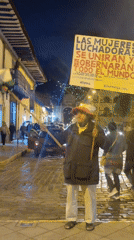 Cusco markets showcase traditional dolls, nativity items amid street activities