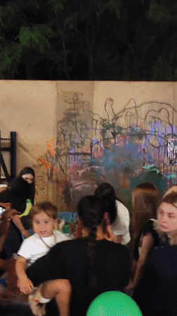 Evening street festival draws crowds in Yerevan, Armenia