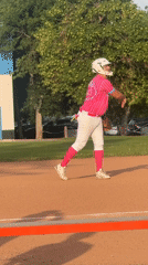 Calgary rec softball league night, Barbie jerseys and all