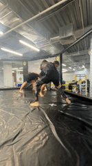 Athletic gathering recorded in indoor space in Perm
