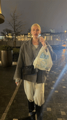 Woman spotted on Belgrade streets and indoors within minutes