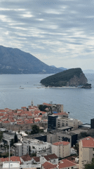 Morning memories captured in Budva's historic coastal town