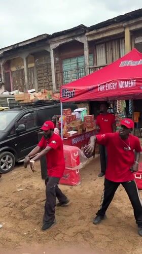 Bigi beverage brand holds promotional dance event across Nigerian cities
