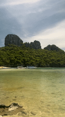 Kayaking and island exploring at Ang Thong Marine Park