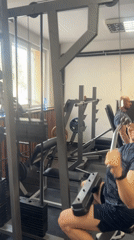 Afternoon workout session documented at Zlatograd gym