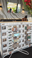 Morning cafe visit features miniature building models in Kuta Selatan