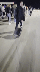 Wizz Air Night Flight Operations Captured at Bucharest Airport