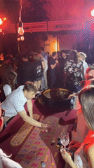 Roulette night at a private party in Rostov-on-Don
