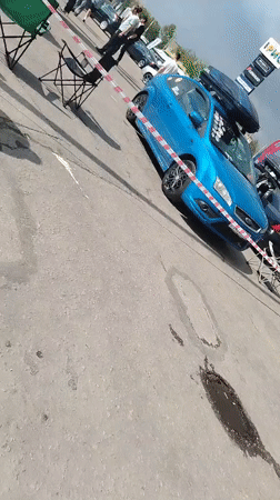 Modified car show draws enthusiasts to Yaroslavl parking lot