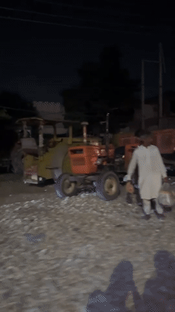 Nighttime street life documented across Multan, Pakistan neighborhoods