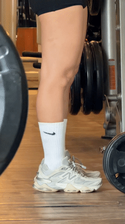 Morning workout session captured at North Kuta gym