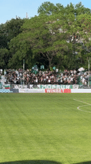 Soccer match draws crowds at Varna stadium