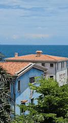 Inside Phú Quốc's European-style resort district on a sunny morning