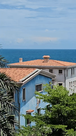 Inside Phú Quốc's European-style resort district on a sunny morning