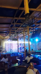 Nightclub scene captured by witnesses in Dar es Salaam