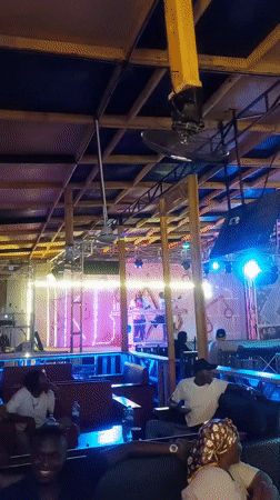 Nightclub scene captured by witnesses in Dar es Salaam