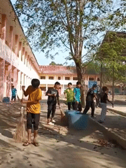 Youth group conducts organized activities in Lhokseumawe
