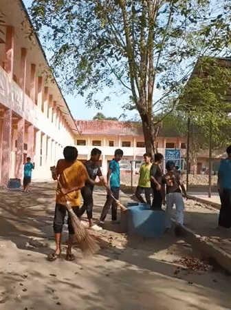 Youth group conducts organized activities in Lhokseumawe