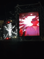 Outdoor DJ set lights up a Budva night stage
