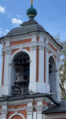 Moscow church architecture documented by independent observers