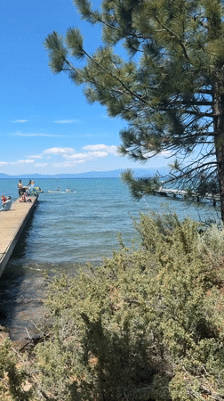 South Lake Tahoe on the Fourth of July