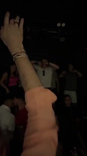Summer night out at a Sozopol nightclub
