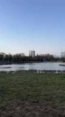 Evening park life documented across Warsaw recreational areas