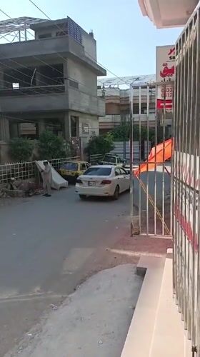 Daily Life Documentation from Peshawar Streets and Buildings