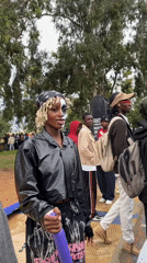 Monster Energy face painting event in Nigeria