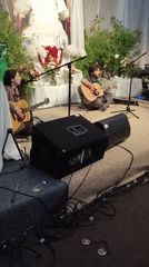 Acoustic band performance in Zhirnosovo indoor venue