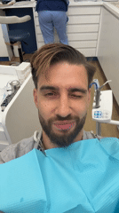 Man receives dental treatment at Sofia clinic
