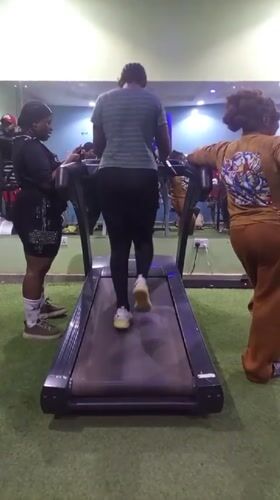 Gym workout session documented in Akwanga, Nigeria