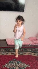 Playful indoor moments at home in Ləcət, Azerbaijan