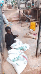 Man and child observed in Gwong, Nigeria
