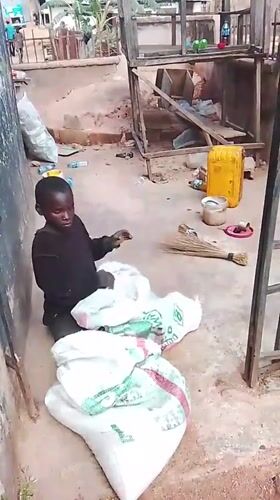 Man and child observed in Gwong, Nigeria