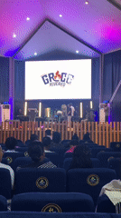 Indoor event held at DPC-branded venue in Dar es-Salaam