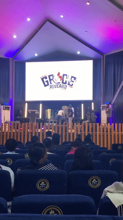 Indoor event held at DPC-branded venue in Dar es-Salaam