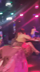 Inside a nightclub: lights, cocktails, and a dance floor in motion