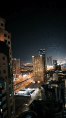 Daily life captured across Dubai during evening hours